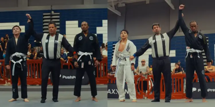 Anderson Silva’s Son Kalyl Silva First BJJ Tournament