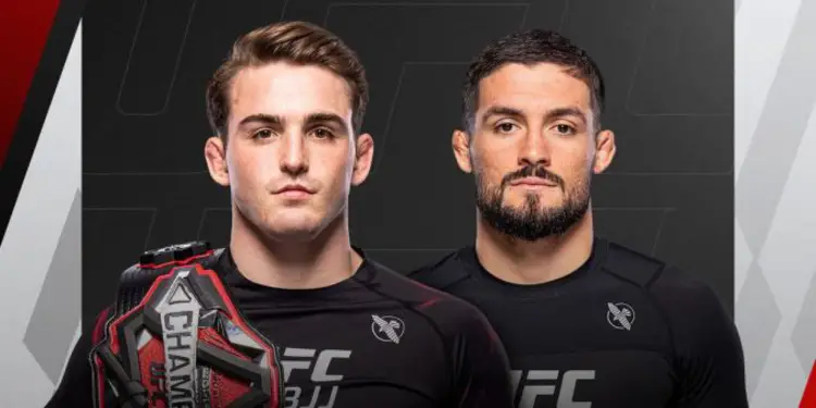 Andrew Tackett Renato Canuto UFC BJJ 2
