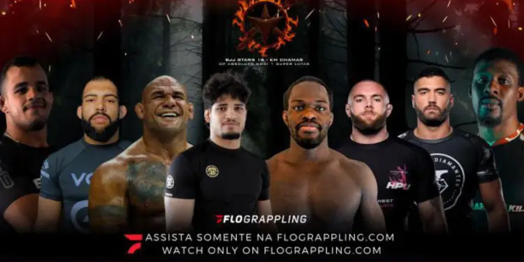 BJJ Stars 16 Card Lineup