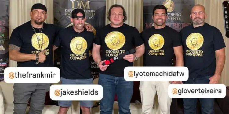 Derek Moneyberg BJJ Black Belt