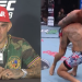 Dustin Poirier Jumping Guillotine Max Holloway UFC 318