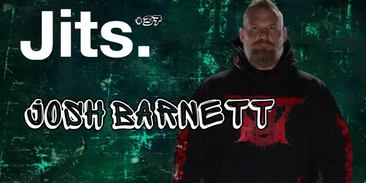 JitsCast #37 Josh Barnett Thumbnail