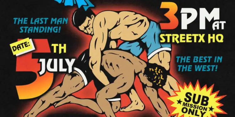 Kaya Rudolph StreetXAD 16-Man Challenge