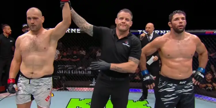 Marcus Buchecha Almeida Loses Decision Martin Buday UFC Abu Dhabi