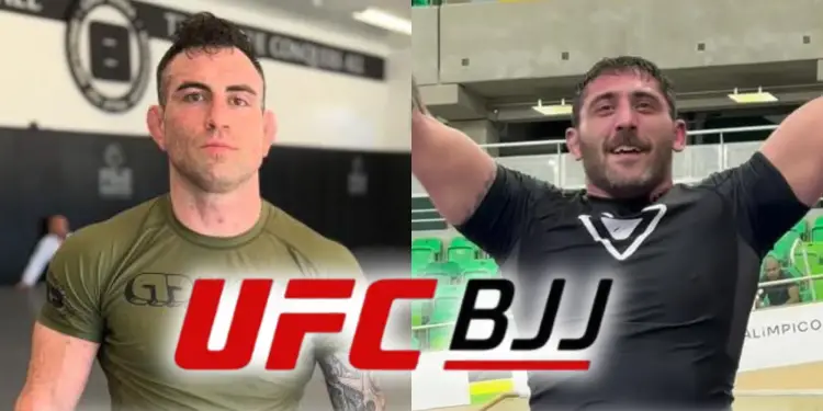 Mason Fowler David Garmo Light-Heavyweight Title UFC BJJ 2