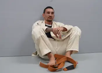 Max Holloway Training Gi Jiu-Jitsu