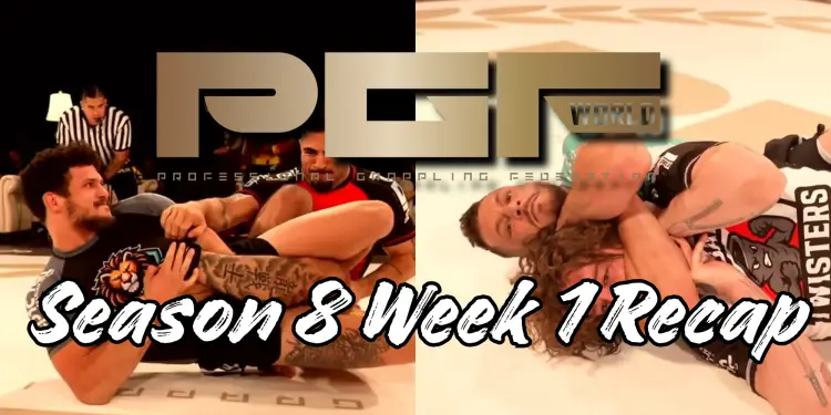 PGF World Season 8 Week 1 Recap Results