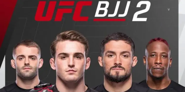 UFC BJJ 2 Card
