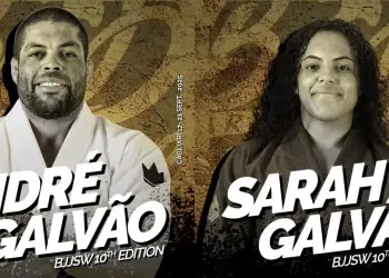 Andre Sarah Galvao BJJ Summer Week 2025