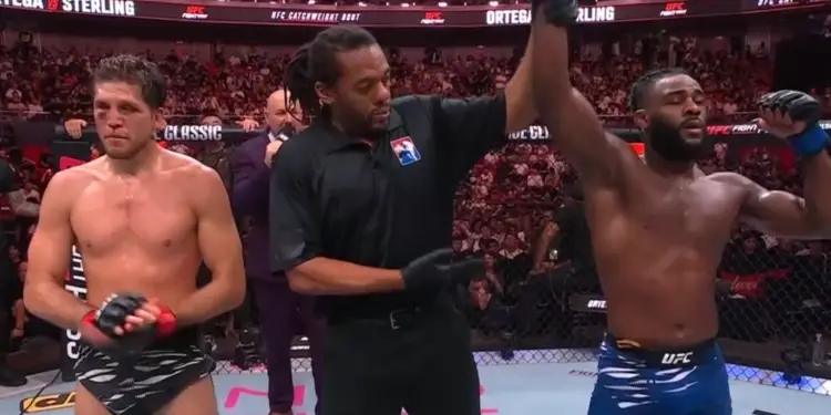 Brian Ortega Aljamain Sterling UFC Shanghai