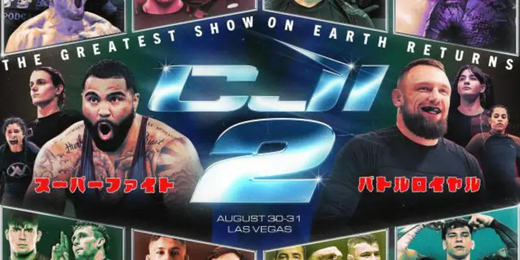 CJI 2 Craig Jones Invitational Banned Techniques