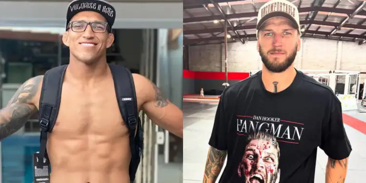 Charles Oliveira Dan Hooker