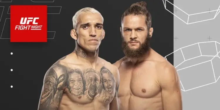 Charles Oliveira Rafael Fiziev UFC Rio