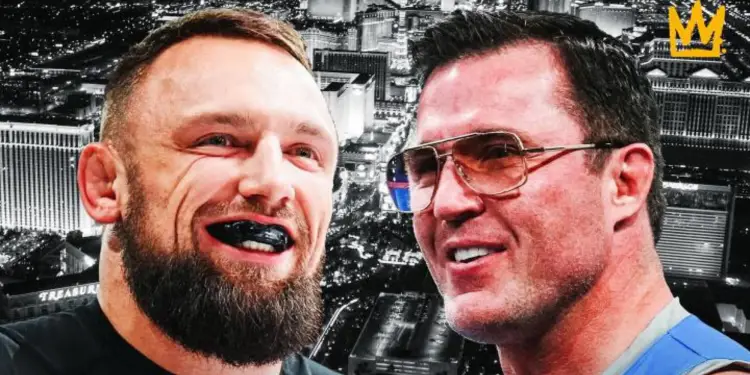 Craig Jones vs Chael Sonnen 2 CJI