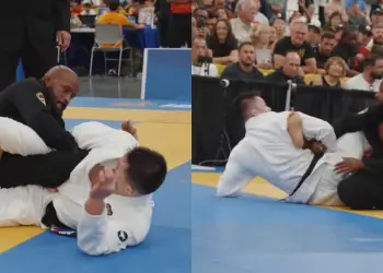 Demetrious Johnson Knee Injury IBJJF Master World Championship 2025