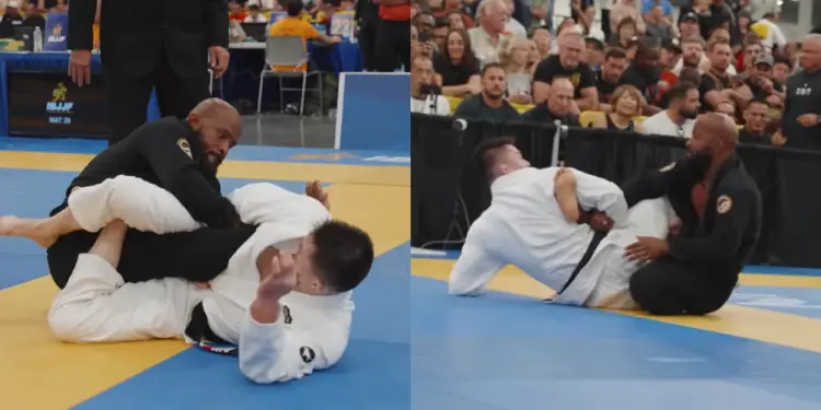 Demetrious Johnson Knee Injury IBJJF Master World Championship 2025