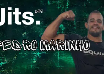 JitsCast #41 Pedro Marinho Thumbnail