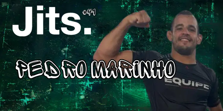 JitsCast #41 Pedro Marinho Thumbnail