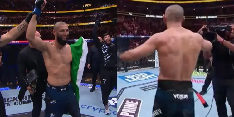 Khamzat Chimaev BJJ Black Belt UFC 319 Middleweight World Title