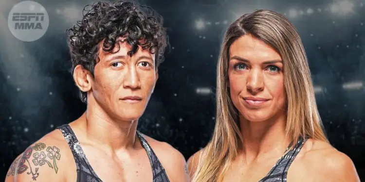 Mackenzie Dern Virna Jandiroba Strawweight Title-Fight UFC 321