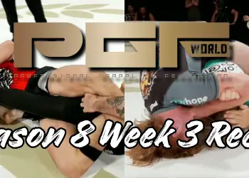 PGF World Season 8 Week 2 Recap Results