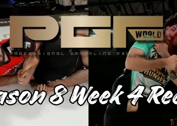 PGF World Season 8 Week 4 Recap Results