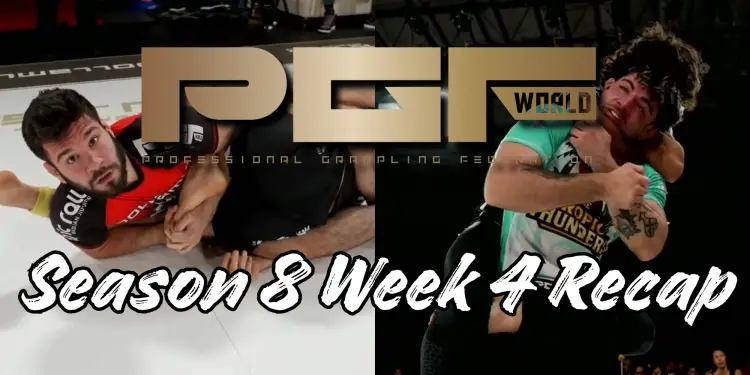 PGF World Season 8 Week 4 Recap Results
