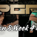 PGF World Season 8 Week 4 Recap Results