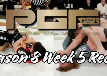 PGF World Season 8 Week 5 Recap Results