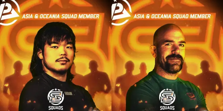 Polaris Squads Team Asia And Oceania Lineup
