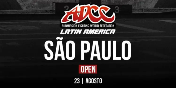Second ADCC Sao Paulo Open 2025