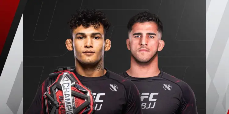 Carlos Henrique Matheus Gabriel UFC BJJ 3