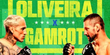 Charles Oliveira Mateusz Gamrot UFC Rio