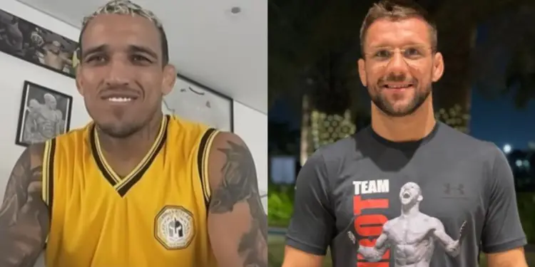 Charles Oliveira Mateusz Gamrot UFC Rio