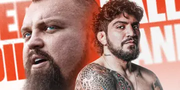 Dillon Danis Eddie Hall Boxing