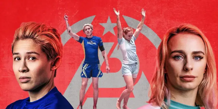 Ffion Davies Margot Ciccarelli Polaris 34