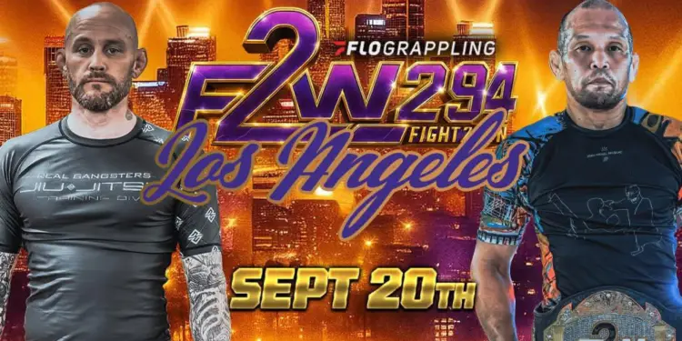 Fight 2 Win 294 Los Angeles Jeff Glover Baret Yoshida Results