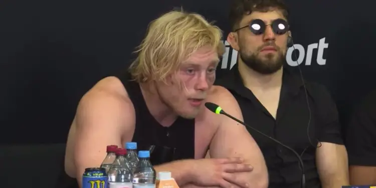 Freddie Vosgrone Oktagon MMA Dispute