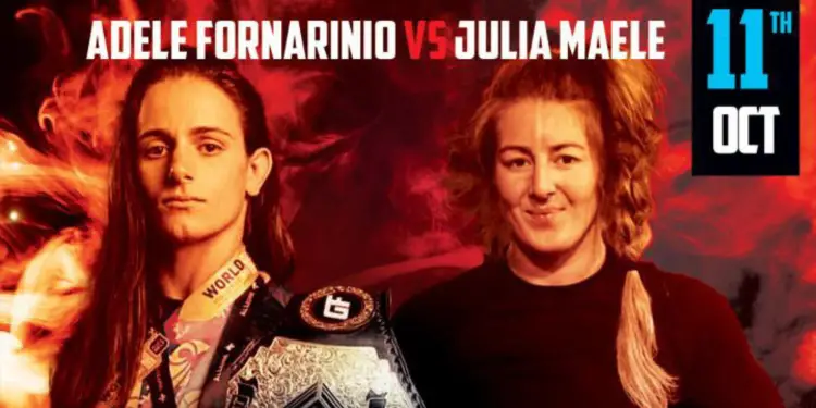 Full Card Lineup Grapplefest 19
