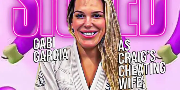 Gabi Garcia Signs Fight Circus