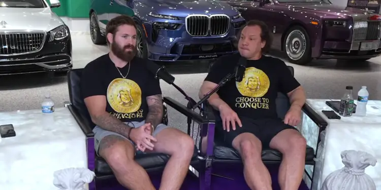 Gordon Ryan Derek Moneyberg BJJ Black Belt Promotion