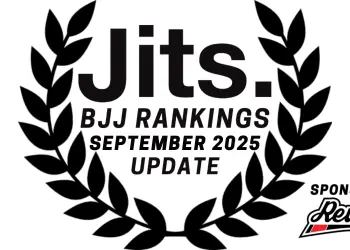Jits Magazine BJJ Rankings September 2025 Update