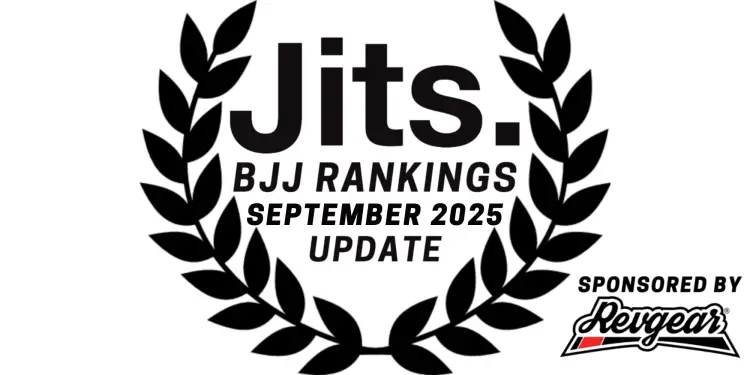 Jits Magazine BJJ Rankings September 2025 Update