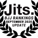 Jits Magazine BJJ Rankings September 2025 Update