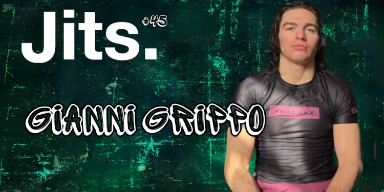 JitsCast #45 Gianni Grippo Thumbnail