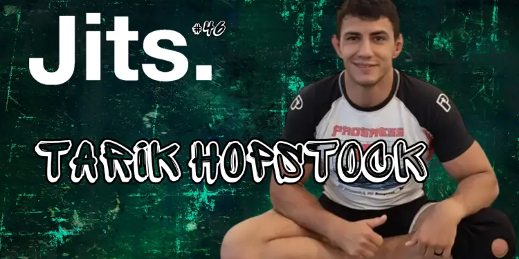 JitsCast #46 Tarik Hopstock Thumbnail