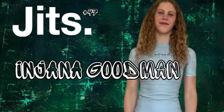 JitsCast #47 Injana Goodman Thumbnail