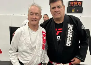 John Will Australian BJJ Coral Belt