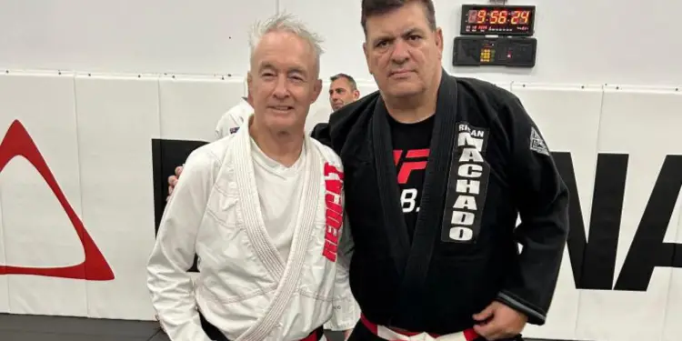 John Will Australian BJJ Coral Belt