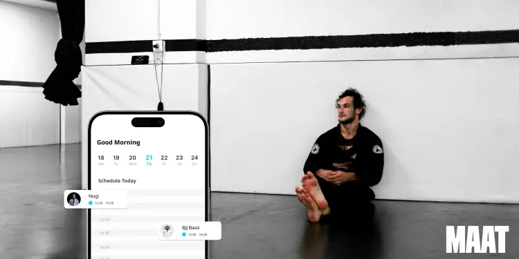 MAAT - Software for BJJ Gyms